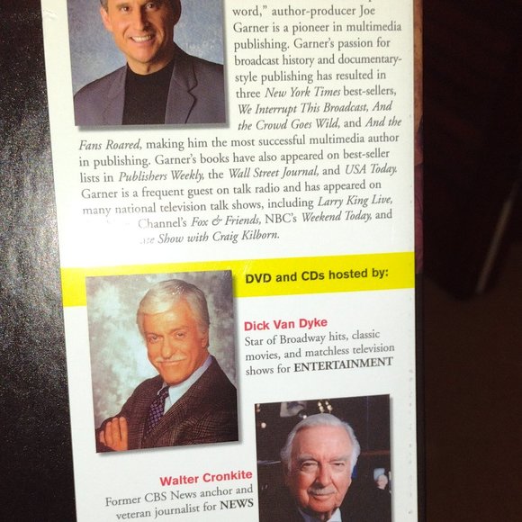 Stay Tuned - Television's Unforgettable Moments- - Joe Garner - Picture 5 of 7